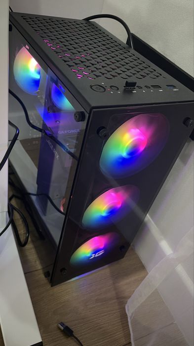 Системный блок, core i5-11400F, 16 ОЗУ, RTX 4060