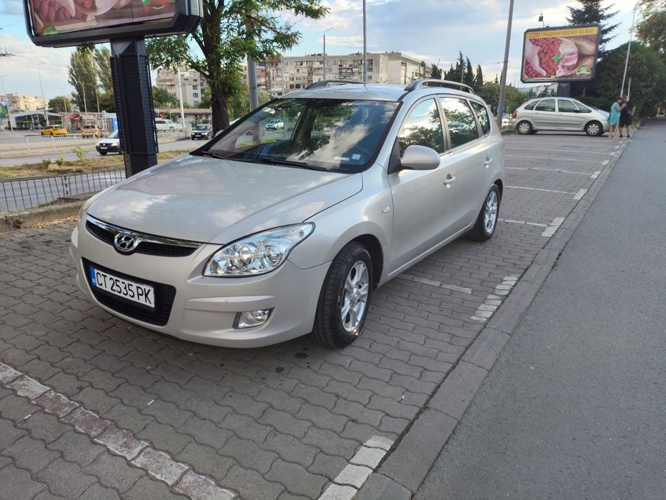 Hyndai I30 1,6 125 к.с.