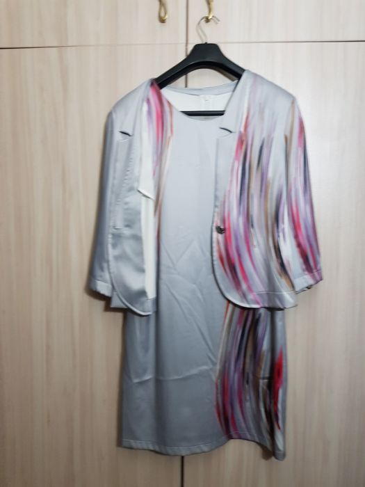 Празничен сет рокля и сако