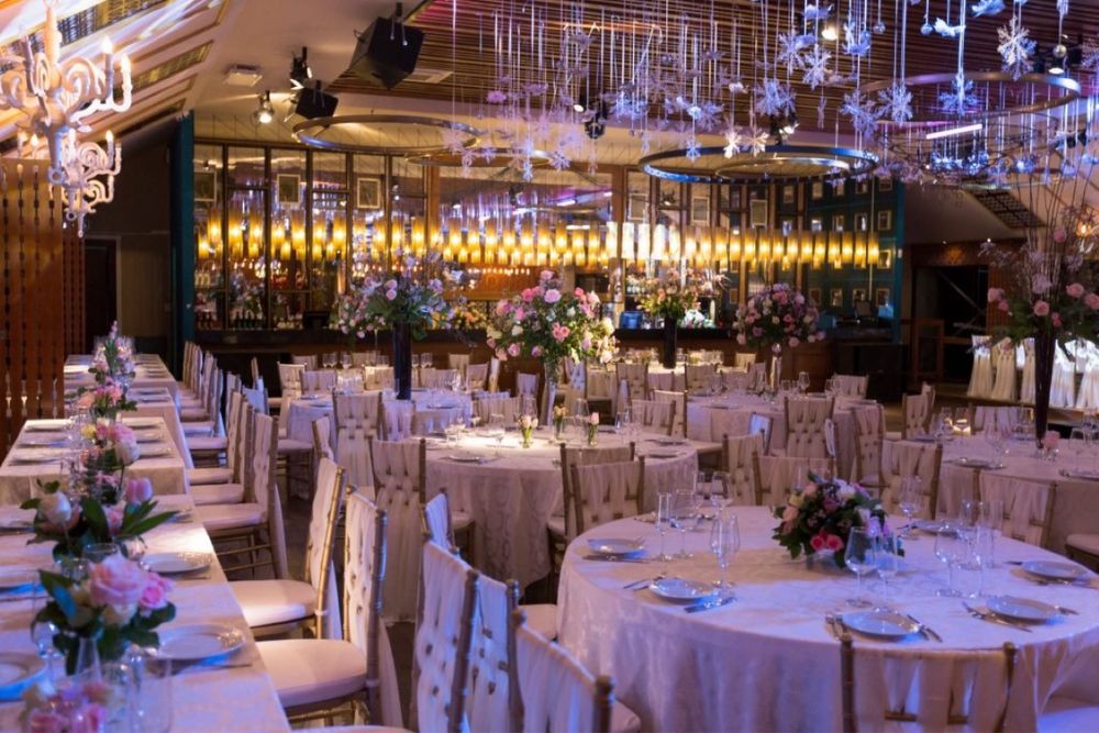 Față de masă rotundă PREMIUM – pentru restaurante și evenimente