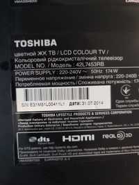 Телевизор Toshiba на запчасти