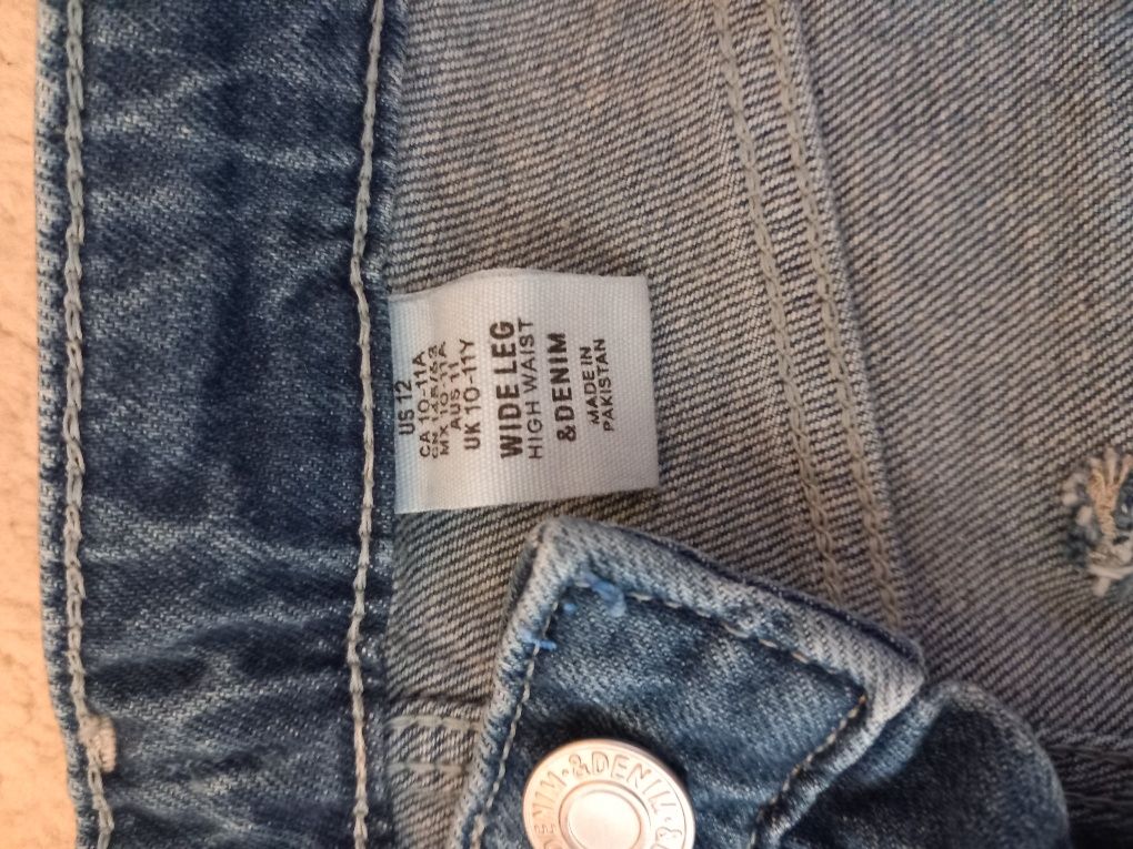 Страхотни дънкии за момиче H&M LC Waikiki