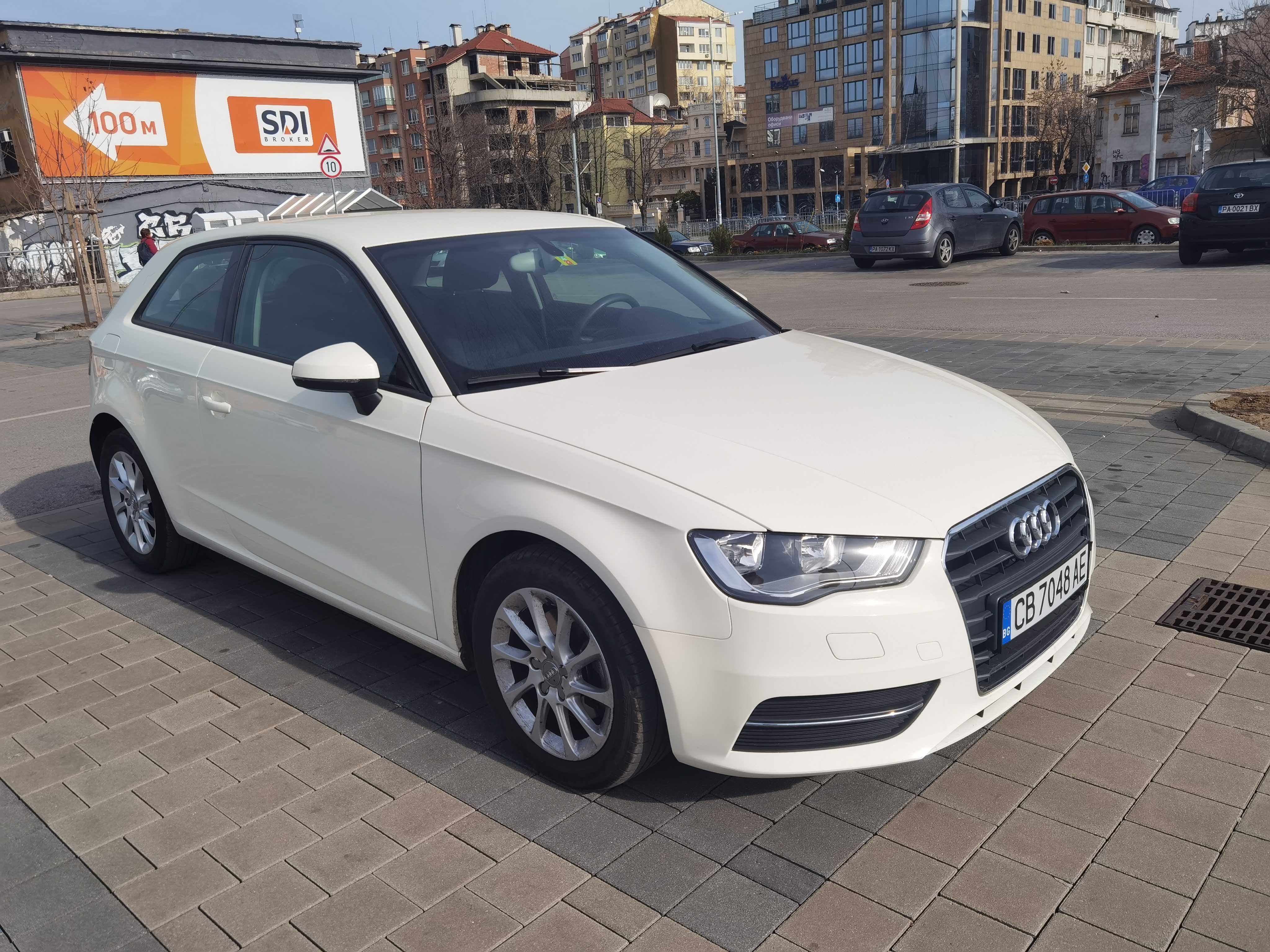 Audi A3 на 62000 км.