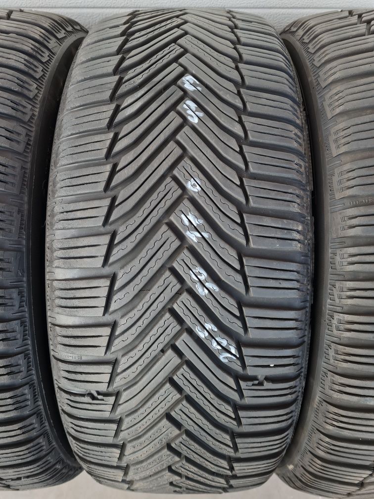 Зимни гуми 4 броя MICHELIN Alpin6 205 50 R17 дот 4419