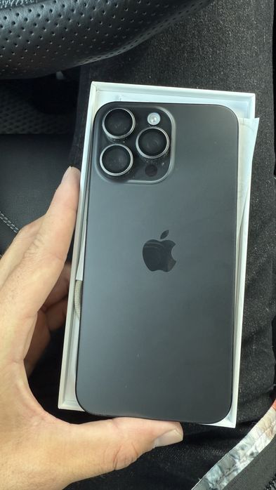 Iphone 15 pro max satilimda