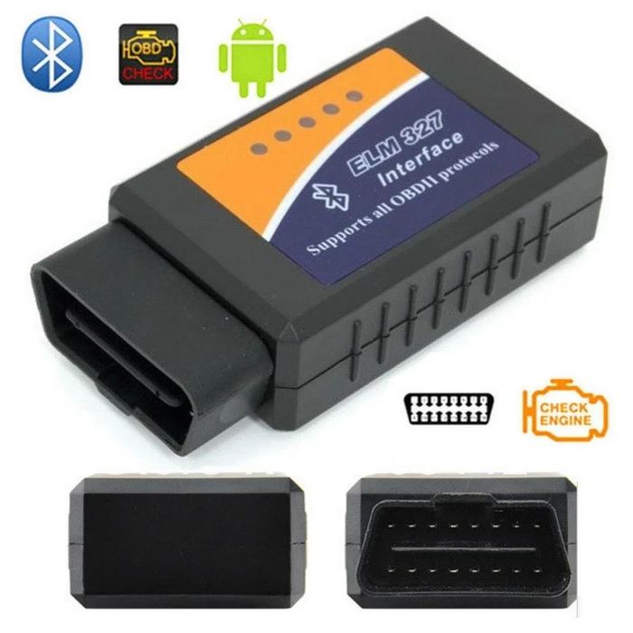 тестер за автомобилна диагностика + софтуер elm 327 obd ii ...