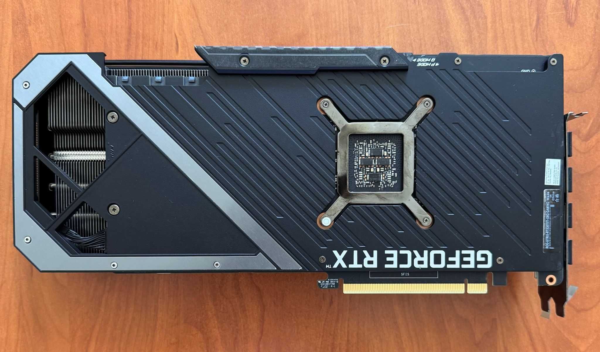ASUS ROG STRIX RTX 3070 Ti Gaming OC,8GB, Кутия, Фактура (копие), 4 бр