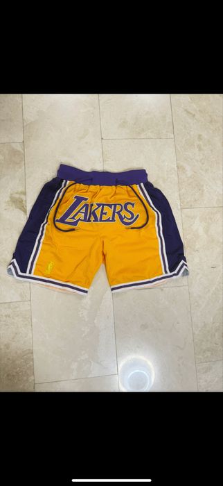 pantaloni scurti Lakers