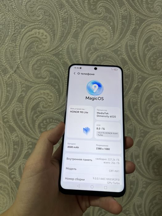 Продается Смартфон HONOR