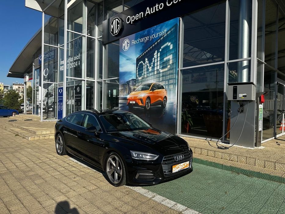 Audi A5 Audi A5 Sportsback 2.0 TDI Quattro DSG Garanție 36 luni Finanțare