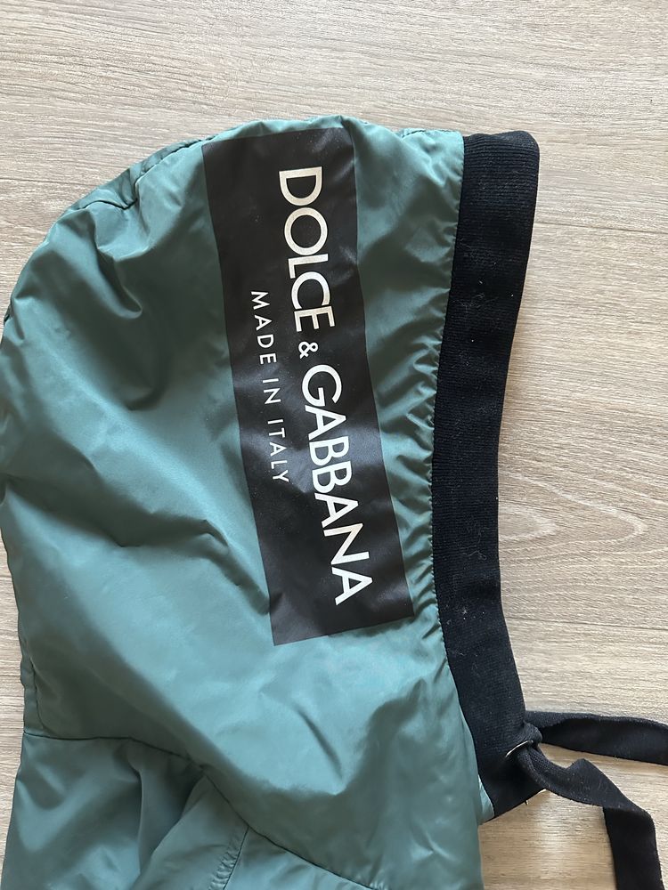 Geaca de fas verde Dolce & Gabbana DG marimea 48/M