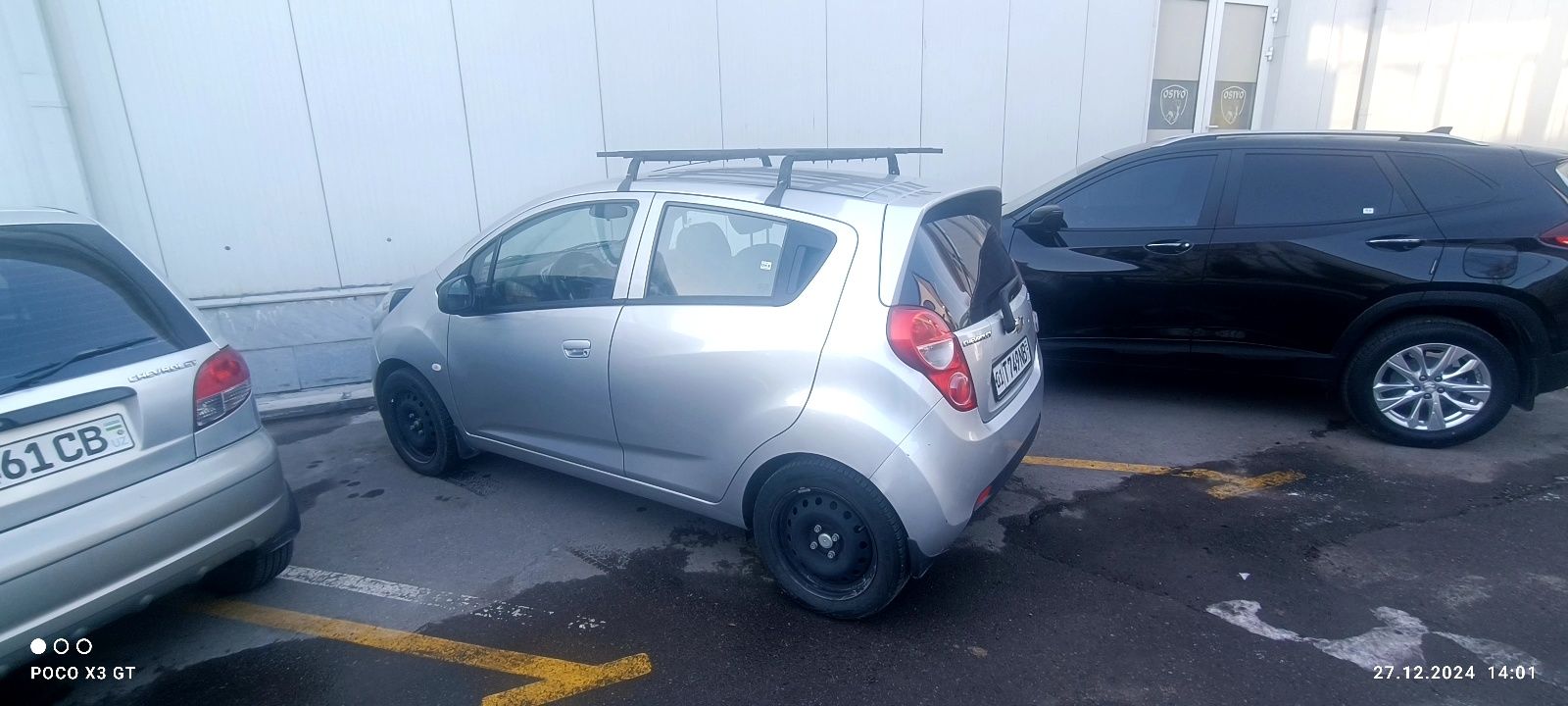 Spark mexanika gazda yurmagan
