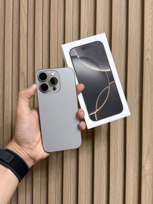 Айфон iPhone 16 Pro 256GB 100%