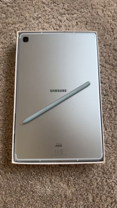 Samsung Galaxy Tab S6 Lite 64GB Agora Blue cu husă și S Pen inclus