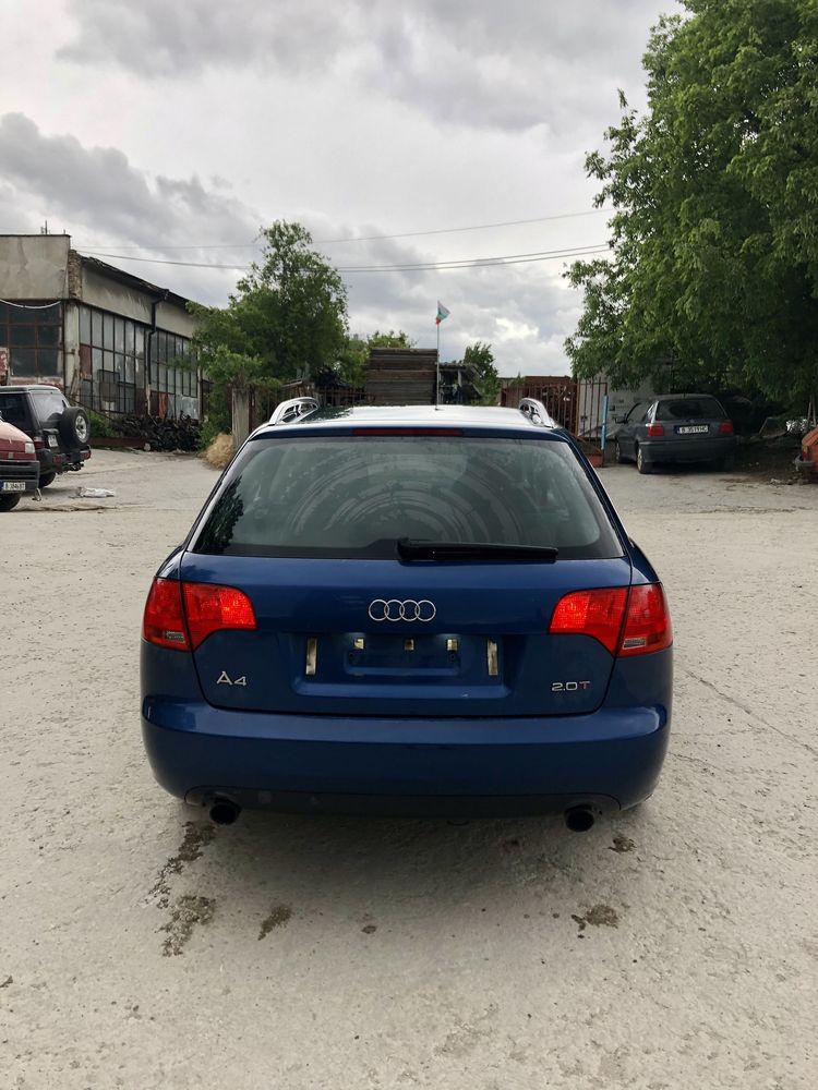 Audi A4 B7 Avant 2.0T Quattro ‘06г Ауди А4 Б7 200кс