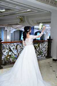 свадебное платье, платье для узату