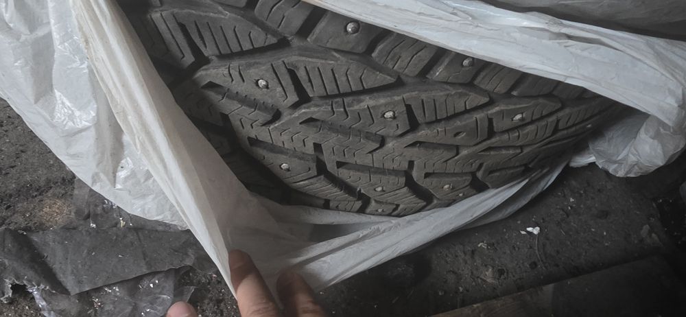 Резина зимняя шина