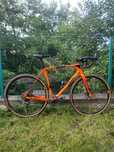 Bicicleta gravel/ciclocross  KTM Canic CXC carbon
