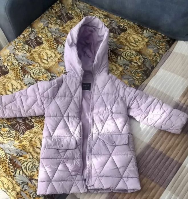 Осенние куртки для девочки 5-7 лет