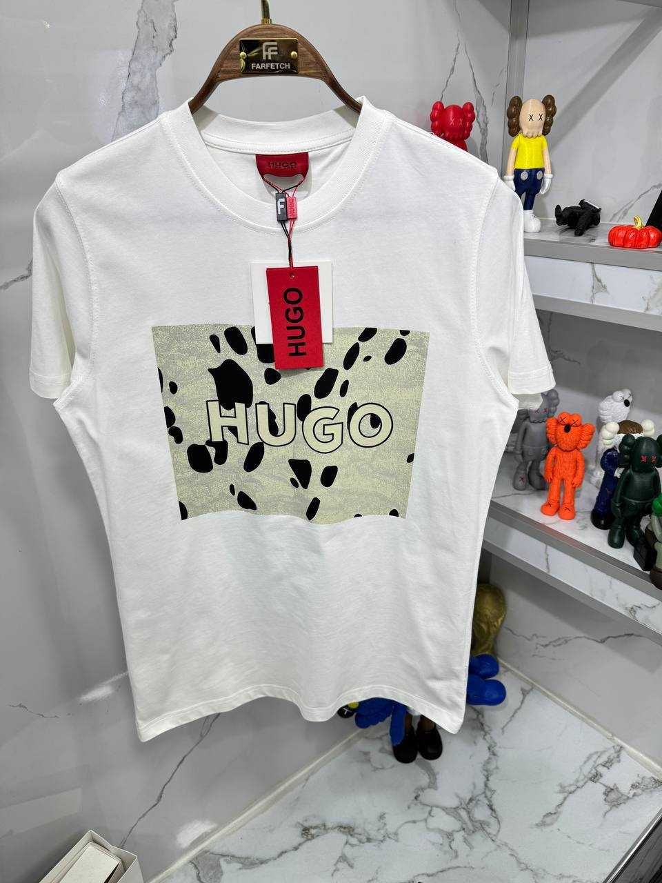 Tricou Barbati Hugo Boss Marimi: S , XL , XXL - Lichidare stoc ‼️