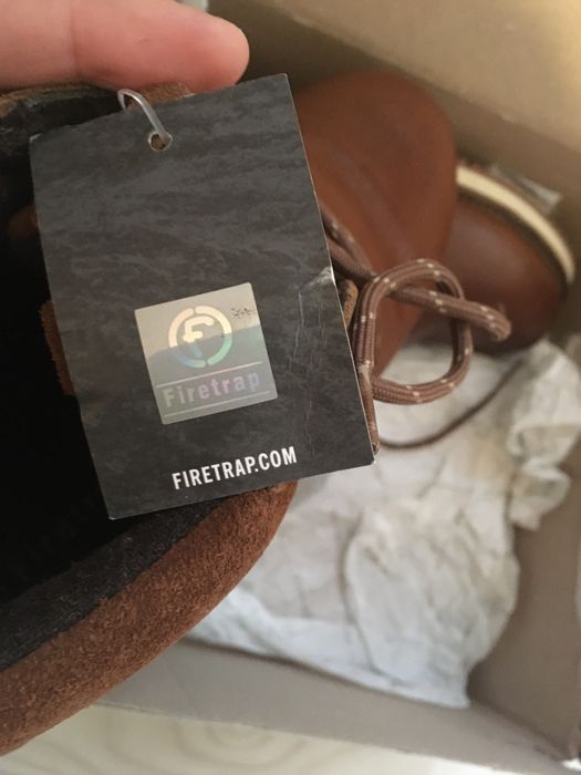 Ghete Fire Trap Aubin Boots