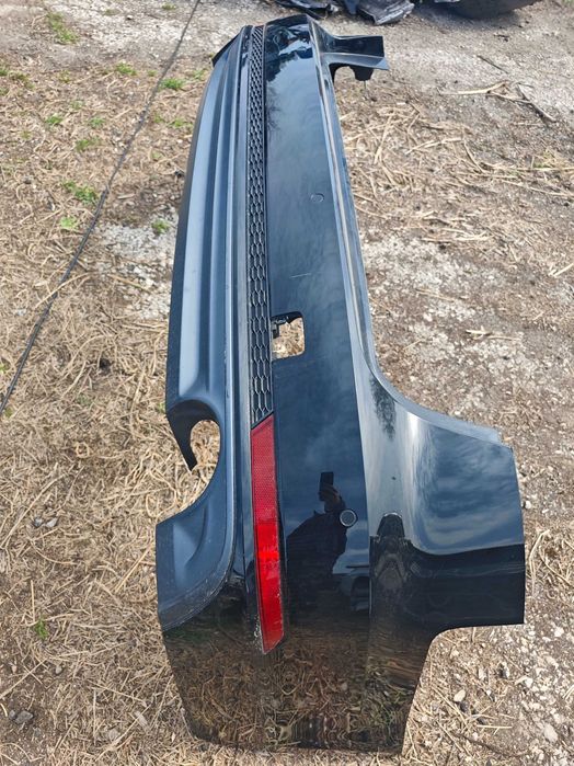 Оригинална задна броня S-Line Audi A4 B9 8W 2019г оборудвана