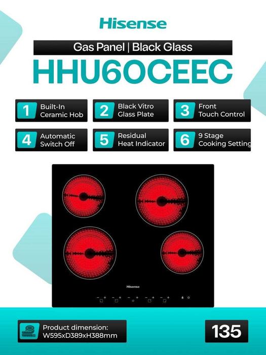 Электрическая Варочная Панель Hisense От Официального Диллера