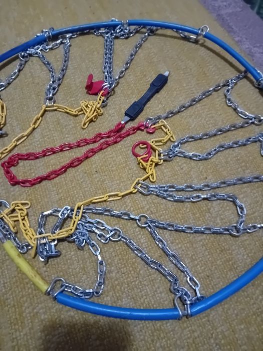 Lanțuri de iarnă tip romb pentru roți pe 16