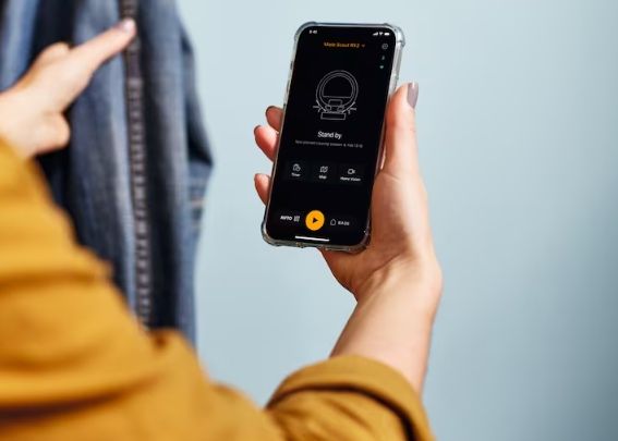 Robot de aspirare Miele Scout RX3 Home Vision, Sistem de navigare 3D