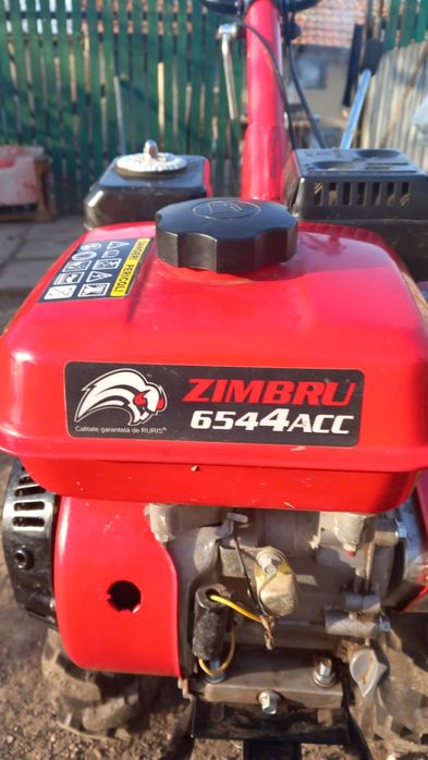 Motocultor Ruris Zimbru