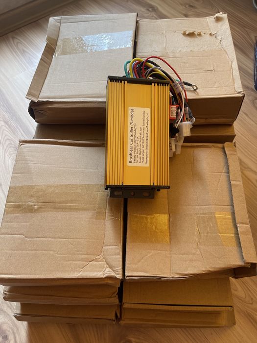 Части за електрически триколки