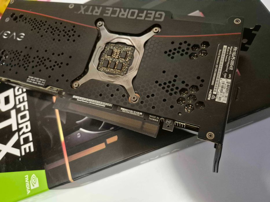 Placa video Nvidia GeForce RTX 3080 10GB 320b EVGA XC3 Ultra