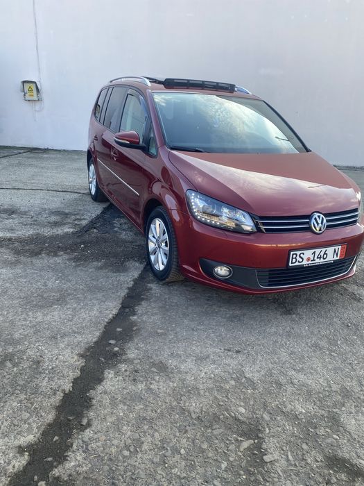 Vw touran 2.0 tdi dsg 170 cp