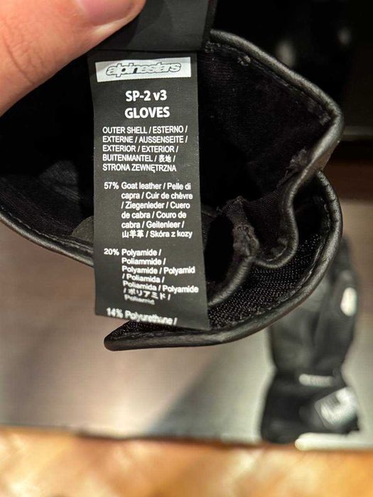 Ръкавици за мотор L размер Alpinestars SP-2 V3