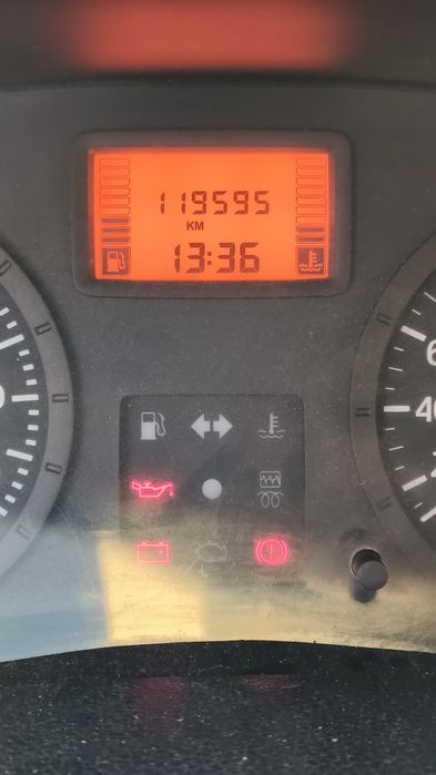 Logan 1.5 dci, 2006, motorina