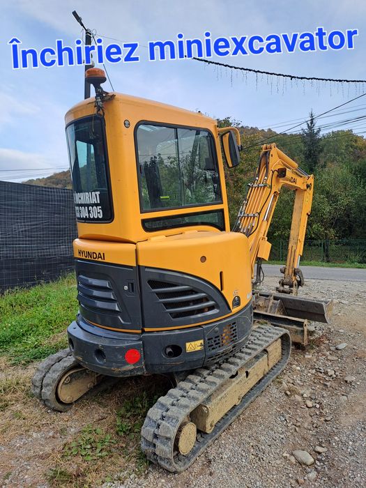 Nisip balast pietris miniexcavator buldoexcavator
