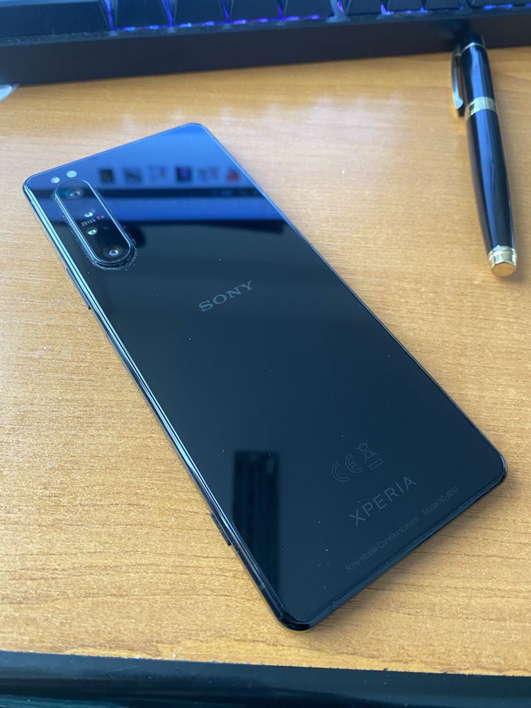 Sony Xperia 1 II - stare perfecta, pachet complet