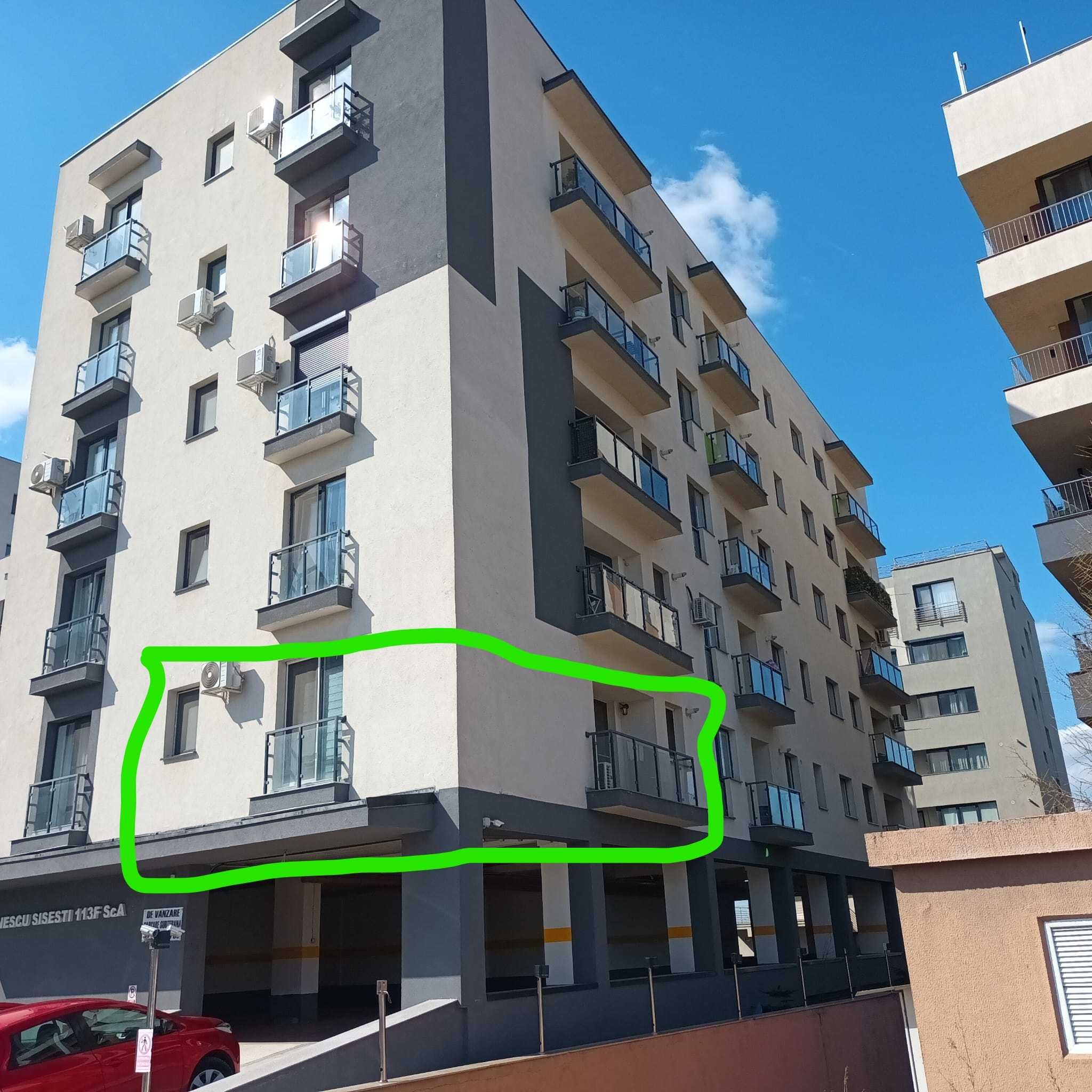 Apartament 2 camere Sisesti parcare subterana inclusa