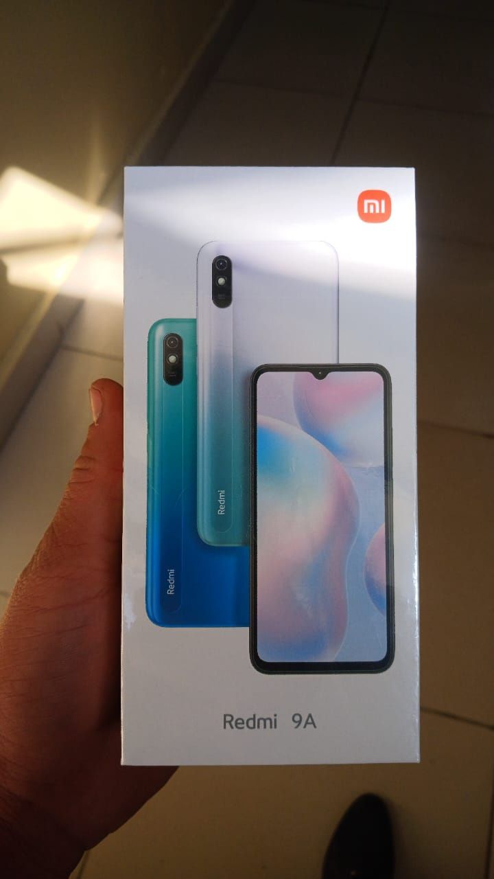 Redmi 9A Granite Gray