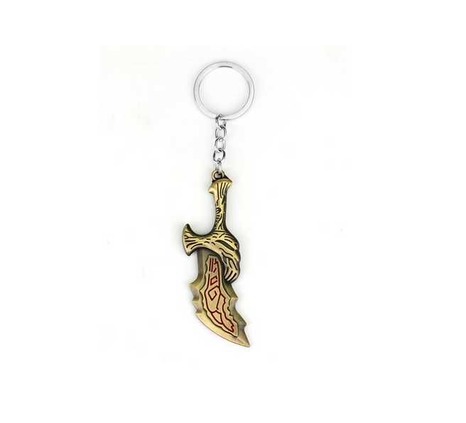 Breloc chei keyring God of War Kratos, Elden Ring, diverse modele