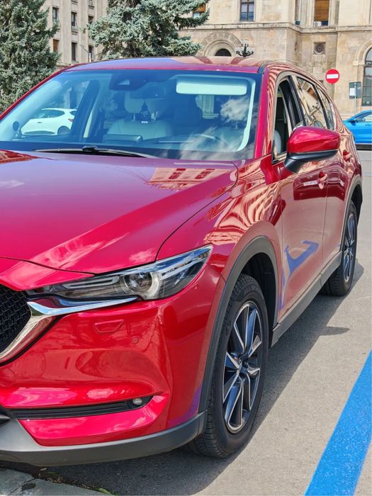Mazda CX5 Revolution Top