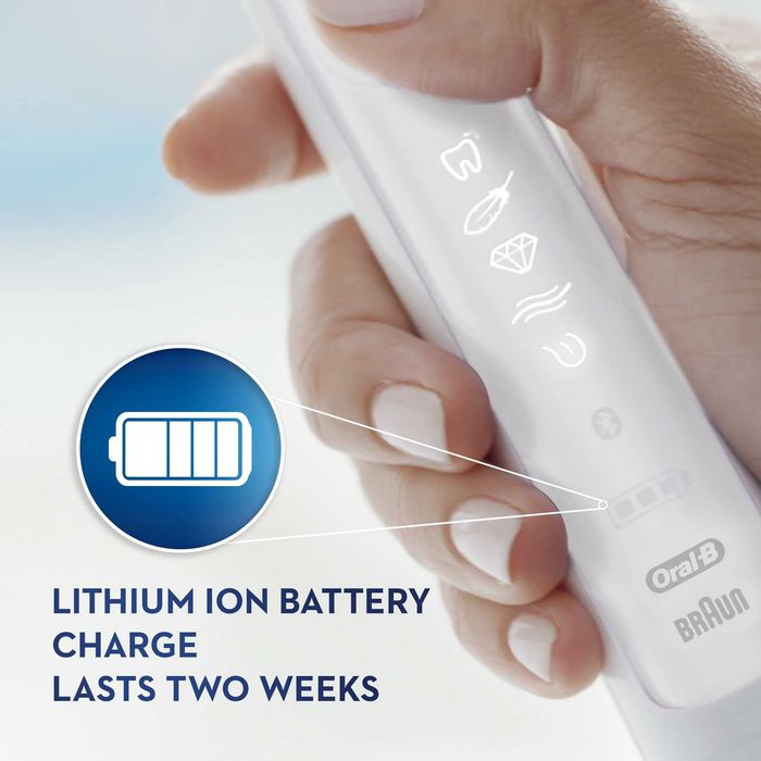 Periuta de dinti electrica Oral-B Genius 9000 SmartRing 6 programe