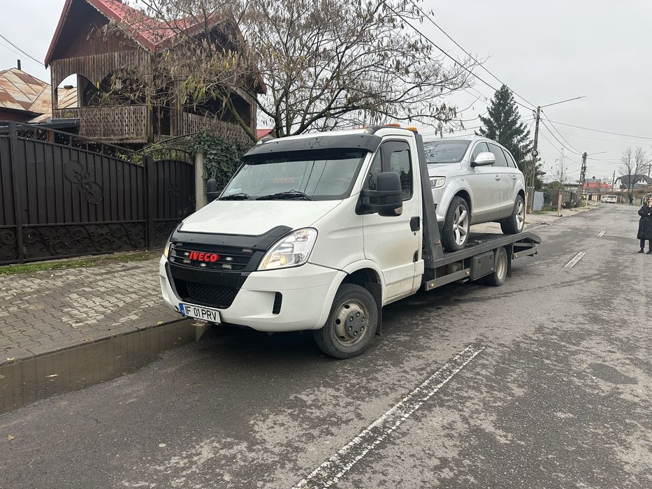 Tractari auto / Platforma auto / Asistenta rutiera