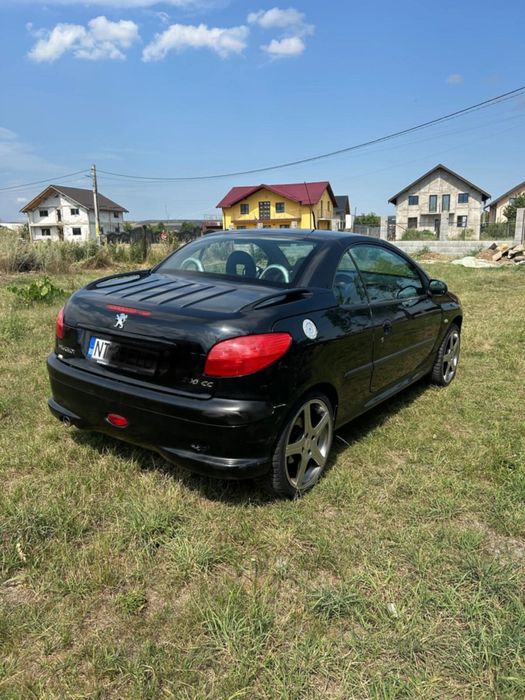 Vand peugeot 206 cc ,acte valabile si fiscal