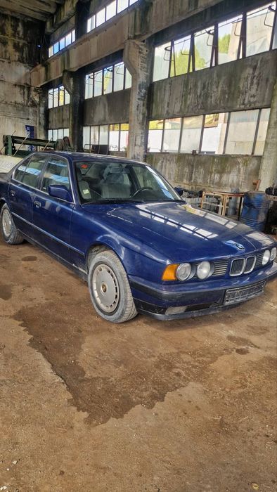 Бмв е34 във оригиналния си вид