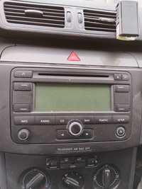 Radio Cd Navigatie Vw Passat B6 an 2005-2010