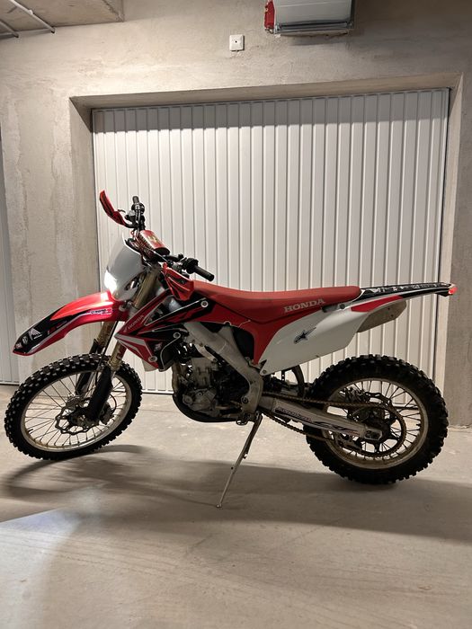 Honda CRF 250 – 2013 г. | Отлично състояние РЕГИСТРИРАН