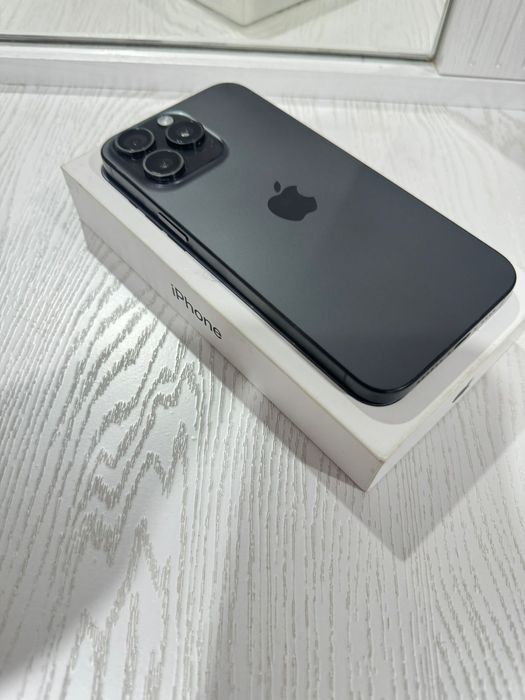 Iphone 15 pro max 256