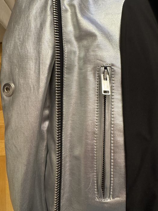 Топло зимно яке,непромокаема материя,закупено от Mitheresa,с фактура