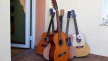 chitara acustica clasica  electrica 3/4 4/4 tobe roland